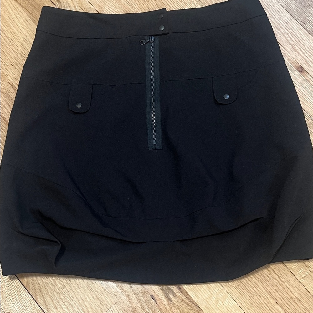 Lauren Vidal Elegant Black Skirt